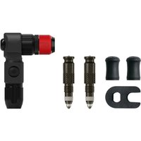 Tweeks Cycles LEZYNE Lezyne ABS Pro Schwalbe Clik Chuck with Valve Cores | Clearance section. 365 day returns, 0% finance & FREE delivery over £50