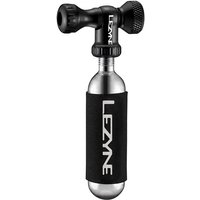 Tweeks Cycles LEZYNE Lezyne Control Drive CO2 Inflator - Black | Clearance section. 365 day returns, 0% finance & FREE delivery over £50