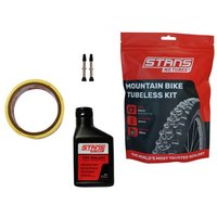 Tweeks Cycles Stans NoTubes Mountain Bike Tubeless Kit - 33mm | Clearance section. 365 day returns, 0% finance & FREE delivery over £50