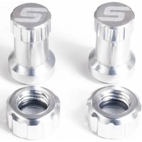 Tweeks Cycles Stans NoTubes Tubeless Valve Colour Kits - Silver | Clearance section. 365 day returns, 0% finance & FREE delivery over £50