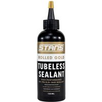 Tweeks Cycles Stans NoTubes Rolled Gold Tubeless Sealant - 125ml | Clearance section. 365 day returns, 0% finance & FREE delivery over £50