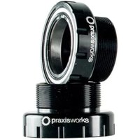 Tweeks Cycles Praxis Works M30 Thru BSA Bottom Bracket - Black | Clearance section. 365 day returns, 0% finance & FREE delivery over £50