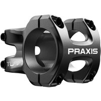 Tweeks Cycles Praxis Works Turn Stem - Black, 31.8mm, 50mm | Clearance section. 365 day returns, 0% finance & FREE delivery over £50