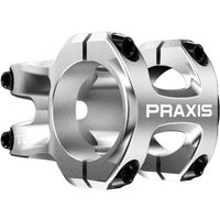 Tweeks Cycles Praxis Works Turn Stem - Silver, 35mm, 32mm | Clearance section. 365 day returns, 0% finance & FREE delivery over £50