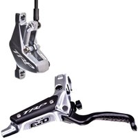 Tweeks Cycles TRP DH-R EVO Hydraulic Disc Brake - Left HandGrey | Clearance section. 365 day returns, 0% finance & FREE delivery over £50