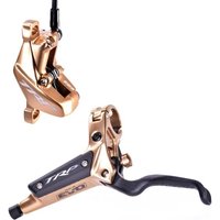 Tweeks Cycles TRP DH-R EVO Hydraulic Disc Brake - Left HandGold | Clearance section. 365 day returns, 0% finance & FREE delivery over £50
