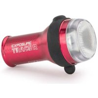 Tweeks Cycles Exposure Lights TraceR MK3 ReAKT + Peloton Rear Light | Clearance section. 365 day returns, 0% finance & FREE delivery over £50