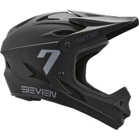 Tweeks Cycles 7iDP M1 Full Face Youth Helmet - Youth M, Matt Black | Clearance section. 365 day returns, 0% finance & FREE delivery over £50