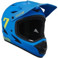 Tweeks Cycles 7iDP M1 Full Face Youth Helmet - Royal Blue, Youth M | Clearance section. 365 day returns, 0% finance & FREE delivery over £50