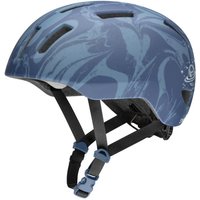 Smith Transit Jr. MIPS Helmet - Matte Galactic Blue, YXS (48-52cm)