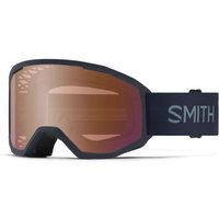 Tweeks Cycles Smith Loam MTB Goggles - Midnight Navy / Contrast Rose Flash | Clearance section. 365 day returns, 0% finance & FREE delivery over £50
