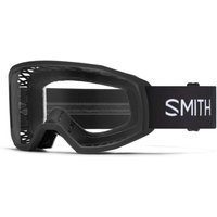 Tweeks Cycles Smith Loam S MTB Goggles - Black / Clear | Clearance section. 365 day returns, 0% finance & FREE delivery over £50