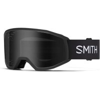 Tweeks Cycles Smith Loam S MTB Goggles - Black / Black Mirror | Clearance section. 365 day returns, 0% finance & FREE delivery over £50