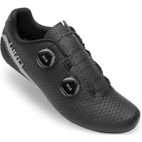 Tweeks Cycles Giro Regime Road Shoes - Black, 46 | Clearance section. 365 day returns, 0% finance & FREE delivery over £50