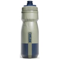 Tweeks Cycles Camelbak Podium Chill Insulated Bike Bottle - Mercury Fog, 621ml | Clearance section. 365 day returns, 0% finance & FREE delivery over £50