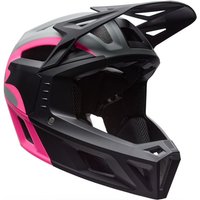 Tweeks Cycles Bell Full-Air MIPS Full Face Helmet - Grey / Pink, XL (60-63cm) | Clearance section. 365 day returns, 0% finance & FREE delivery over £50