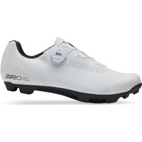 Tweeks Cycles Giro Cadet XC Shoes - White, 47 | Clearance section. 365 day returns, 0% finance & FREE delivery over £50