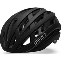 Tweeks Cycles Giro Helios Spherical Helmet - Matte Black, L (59-63cm) | Clearance section. 365 day returns, 0% finance & FREE delivery over £50