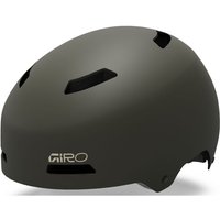 Tweeks Cycles Giro Dime FS Youth Helmet - Sage, XS | Clearance section. 365 day returns, 0% finance & FREE delivery over £50