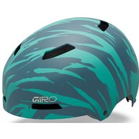 Tweeks Cycles Giro Dime FS Youth Helmet - Trench Blue, S | Clearance section. 365 day returns, 0% finance & FREE delivery over £50