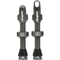 Tweeks Cycles Hope Tubeless Valve - Pair - Smoke, 40mm | Clearance section. 365 day returns, 0% finance & FREE delivery over £50