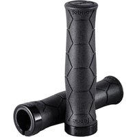 Tweeks Cycles Fabric Semi Ergo Silicone Grips - Black | Clearance section. 365 day returns, 0% finance & FREE delivery over £50