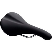 Tweeks Cycles Fabric Scoop Elite Radius Gel CroMo Saddle - Black | Clearance section. 365 day returns, 0% finance & FREE delivery over £50