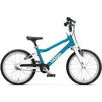 "Woom GO 3 Automagic 16" Kids Bike" - Metallic Blue
