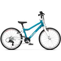 "Woom GO 4 20" Kids Bike" - Metallic Blue