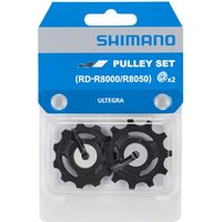 Tweeks Cycles Shimano Ultegra GRX RD-R8000/RX812 Tension and Guide Pulley Set | Clearance section. 365 day returns, 0% finance & FREE delivery over £50