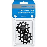 Tweeks Cycles Shimano Deore XT RD-M8100/8120 Tension and Guide Pulley Set | Clearance section. 365 day returns, 0% finance & FREE delivery over £50