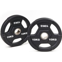 Tweeks Cycles Athletic Vision PU Coated Olympic Weight Plates - 10kg | Clearance section. 365 day returns, 0% finance & FREE delivery over £50