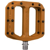 Tweeks Cycles Burgtec Mk4 Composite Flat Pedals - Kash Bronze | Clearance section. 365 day returns, 0% finance & FREE delivery over £50