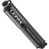 Tweeks Cycles LEZYNE Lezyne Pocket Drive HV Pump - Black | Clearance section. 365 day returns, 0% finance & FREE delivery over £50