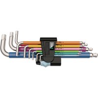 Tweeks Cycles Wera Stainless L KeyHex Key Set Multi Colour 9pc 1.5-10mm - 022669 | Clearance section. 365 day returns, 0% finance & FREE delivery over £50