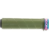 Tweeks Cycles ERGON Ergon GD1 EVO Factory Grips - Standard, Frozen Moss / Oil-Slick | Clearance section. 365 day returns, 0% finance & FREE delivery over £50