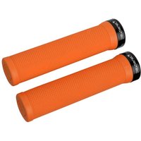 Tweeks Cycles Burgtec Bartender Grip - Iron Bro Orange | Clearance section. 365 day returns, 0% finance & FREE delivery over £50