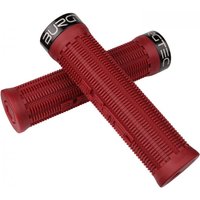 Tweeks Cycles Burgtec Bartender Pro Greg Minnaar Signature Grips - Race Red | Clearance section. 365 day returns, 0% finance & FREE delivery over £50
