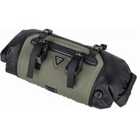 Tweeks Cycles TOPEAK Topeak Front Loader Handlebar Bag - Green | Clearance section. 365 day returns, 0% finance & FREE delivery over £50