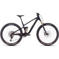 Tweeks Cycles Cube Stereo One44 C:62 Race 29 Full Suspension Mountain Bike - 2025 - Blackline, Large | Clearance section. 365 day returns, 0% finance & FREE delivery over £50