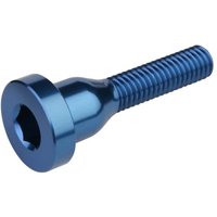 Tweeks Cycles Burgtec Top Cap Bolt - Deep Blue | Clearance section. 365 day returns, 0% finance & FREE delivery over £50