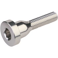 Tweeks Cycles Burgtec Top Cap Bolt - Rhodium Silver | Clearance section. 365 day returns, 0% finance & FREE delivery over £50