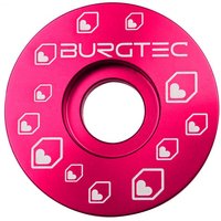 Tweeks Cycles Burgtec Top Cap - Toxic Barbie Pink | Clearance section. 365 day returns, 0% finance & FREE delivery over £50
