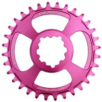 Tweeks Cycles Burgtec Thick Thin Chainring - GXP Boost 3mm Offset - Purple Rain | Clearance section. 365 day returns, 0% finance & FREE delivery over £50