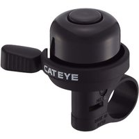 Tweeks Cycles Cateye PB-100AL Wind Bell - Black | Clearance section. 365 day returns, 0% finance & FREE delivery over £50