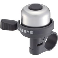 Tweeks Cycles Cateye PB-100AL Wind Bell - Silver | Clearance section. 365 day returns, 0% finance & FREE delivery over £50