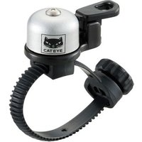 Tweeks Cycles Cateye OH-2400 FlexTight Brass Bell - Silver | Clearance section. 365 day returns, 0% finance & FREE delivery over £50