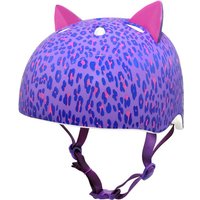 Tweeks Cycles C-Preme Krash Youth Helmet - Leopard Kitty | Clearance section. 365 day returns, 0% finance & FREE delivery over £50