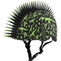 Tweeks Cycles C-Preme Raskullz FS Toddlers Helmet - T-Rex Bonz Mohawk | Clearance section. 365 day returns, 0% finance & FREE delivery over £50