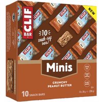 Tweeks Cycles Clif Bar Mini Energy Bars - Crunchy Peanut Butter | Clearance section. 365 day returns, 0% finance & FREE delivery over £50